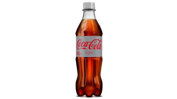 Bild von Coca-Cola light