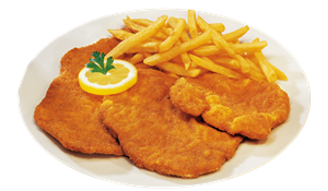 Bild von Schnitzelteller